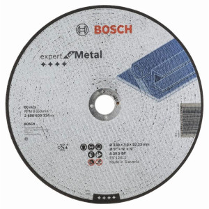 Диск за метал Bosch  2608600324 , Expert for  Metal , Ф230х3 мм.