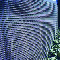 Drainage membrane FONDALINE, 400 years old, 1.5x20 m., black