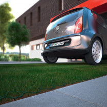 Drainage parking pavement ACO Board , 556x386x38 mm