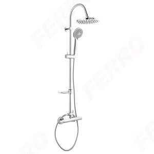 Shower system Trinity NP71-TRM, thermostat