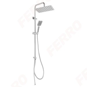 Shower system Wizard Square Pro