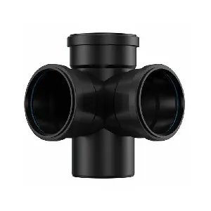 Двоен ъглов разклонител Master 3 Plus DN110/110/87°