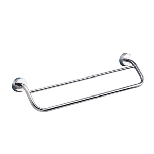 Double towel and bath towel rack MODERNO 50 cm. /2252/