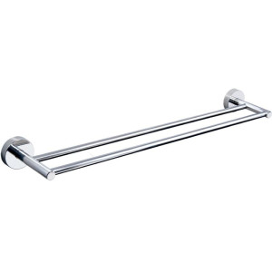 Double towel and bath towel rack UNO 60 cm. /1262/