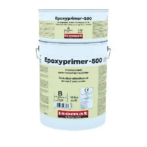 Двукомпонентен епоксиден грунд на водна основа EPOXYPRIMER 500 , 10 кг