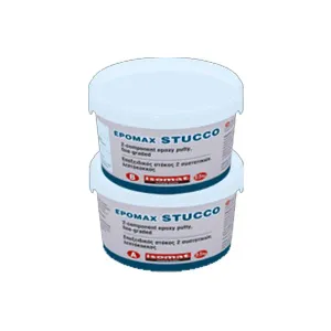 Two-component epoxy putty EPOMAX-STUCCO , 1 kg