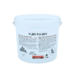 Двукомпонентен полиуретанов пълнител за фуги FLEX PU-2K , 5 кг