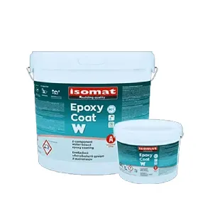 Two-component water-based epoxy paint Epoxycoat W(A) BASE-P , 7.31 кг