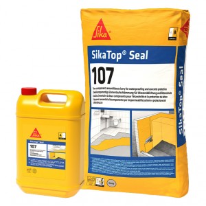 Двукомпонентна хидроизолация SikaTop® Seal-107 , 25 кг. (A + B)