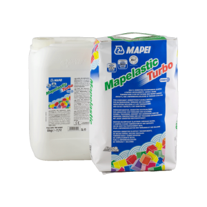 Two-component elastic liquid membrane Mapelastic Turbo , 20+16 kg