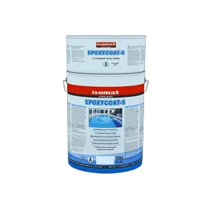 Двукомпонентно епоксидно покритие EPOXYCOAT-S , синьо на басейн , 2 кг