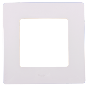 Единична рамка Legrand NILOE 665001 , бял