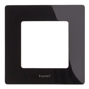 Single frame Legrand NILOE 397051 , black