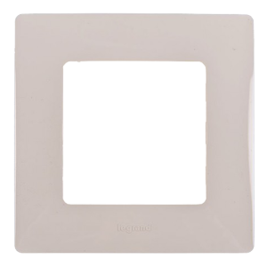 Single frame Legrand NILOE 665011 , cream