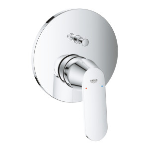 Едноръкохватков смесител с 2-степенен превключвател Eurosmart Cosmopolitan 24045000