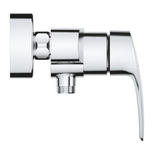 Single lever shower mixer Eurosmart 33555003 , wall