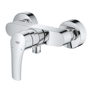 Single lever shower mixer Eurosmart 33555003 , wall