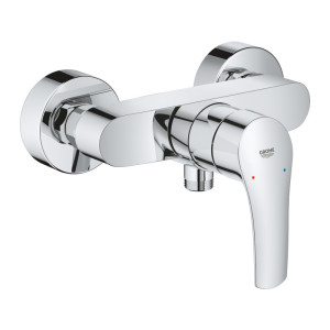 Single lever shower mixer Eurosmart 33555003 , wall