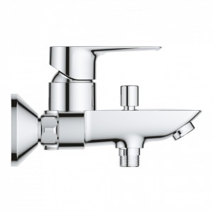 Single lever shower / bath mixer BauLoop 2020