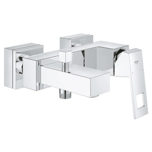 Single lever shower / bath mixer Eurocube