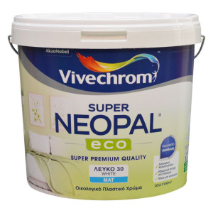 Екологична интериорна боя за тониране Super Neopal Eco , база TR , 9.7 л.