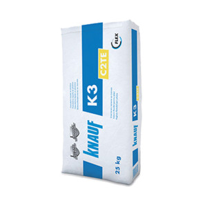 Elastic cement adhesive Knauf Flexkleber K3 , C2TE , 25 kg