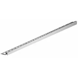  Електрополиран дизайнерски преход , 990х12.5х30 , ляв