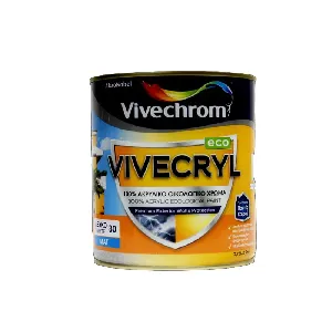 Фасадна акрилна боя Vivecryl Eco база TR VV , 0.970 л
