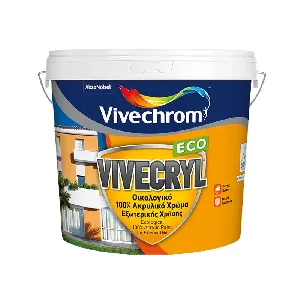 Фасадна акрилна боя Vivecryl Eco база TR VV , 9.7 л