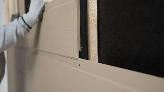 Facade cladding Hardie Plank