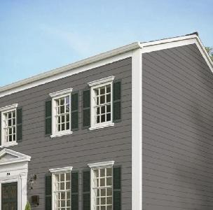 Facade cladding Hardie Plank