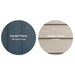 Фасадна облицовка Hardie Plank