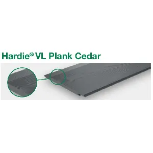 Фасадна облицовка Hardie VL Plank