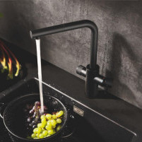 Филтърен смесител с издърпващ се аератор GROHE Blue Pure Minta 30590KF0