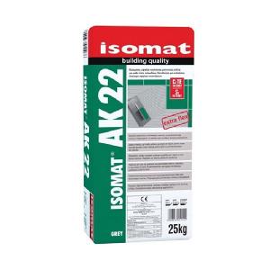 Flex adhesive ISOMAT AK-22 , С2 ТЕ S1 , gray , 25 kg