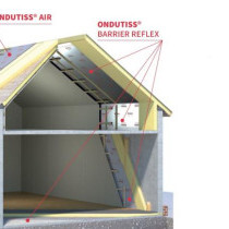 Foil under the roof Ондутис AIR135 , 1.5х20 м