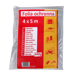  Фолио покривно 4х5 м , 440 гр. , регранулат