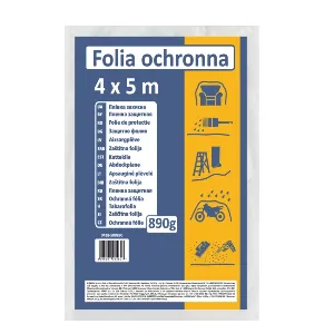  Фолио покривно 4х5 м , 890 гр. , регранулат