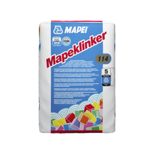 Grout Mapeklinker, 25 kg., color 114 Anthracite