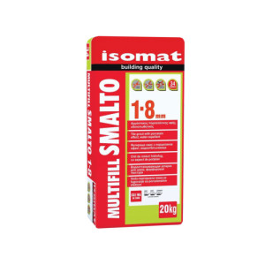 Фугираща смес Multifill Smalto 1-8 , бяла , 20 кг.