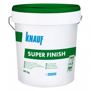 Фугопълнител и шпакловка Knauf Super Finish , 20 кг. кофа