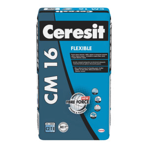 Flexible adhesive for deformable base Ceresit CM 16 FLEX , 25 kg