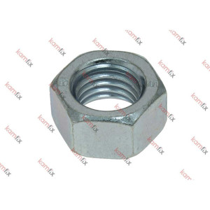 Hex nut DIN 934 Zn, class 6, M10, 200 pcs.