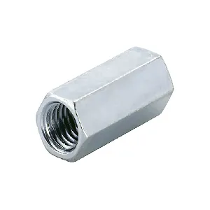 Гайка удължена DIN6334 Zn , M6х18 мм , 100 бр