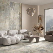Гранитогрес Endless Time Beige Lappato , 1197x597x8 мм.