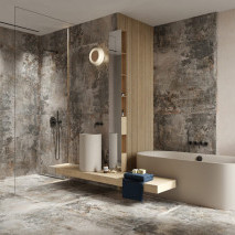 Гранитогрес Granby Light Grey , 597x597x7 мм.