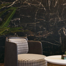 Гранитогрес Marquina gold rect , 1197x597x8 мм.