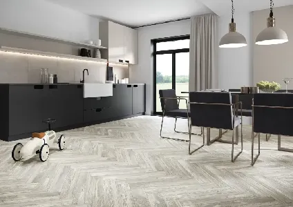 Гранитогрес Notta Silver , 600x110x8 мм.