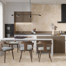 Гранитогрес Rush beige rect , 1197x597x7 мм.