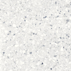 Гранитогрес Terrazo light grey MS 60x60x0.9 см.